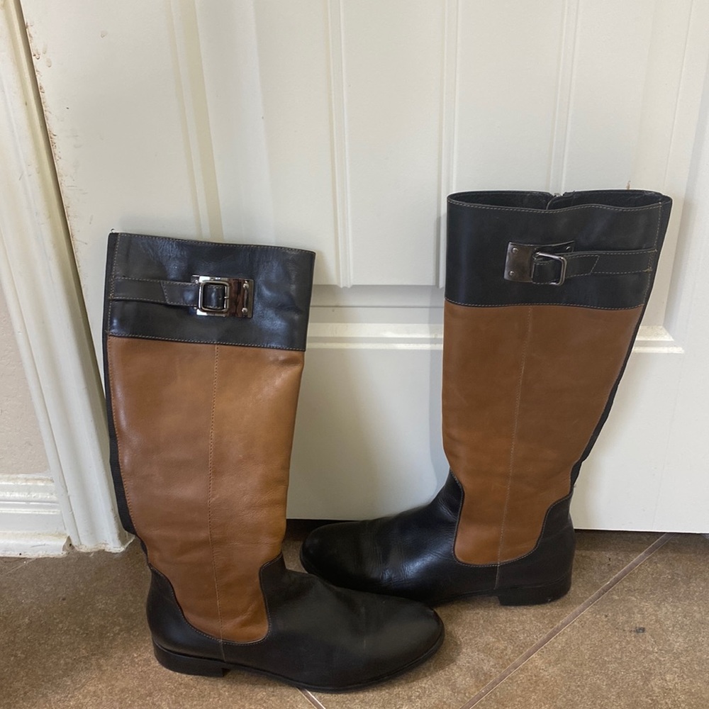 Above the calf boot